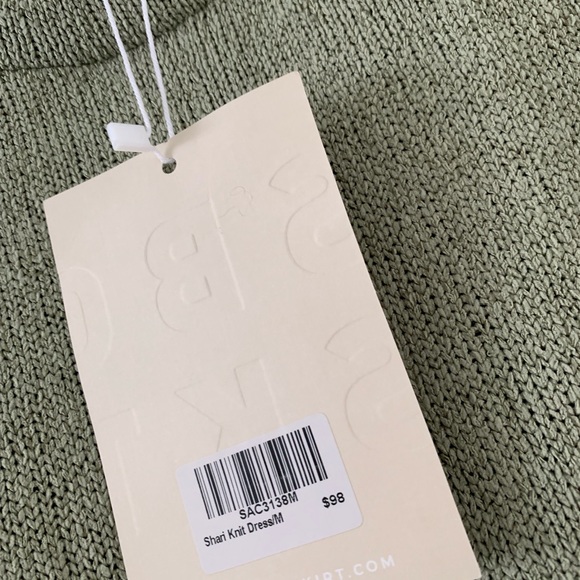 Sabo skirt knit dress - Picture 4 of 4